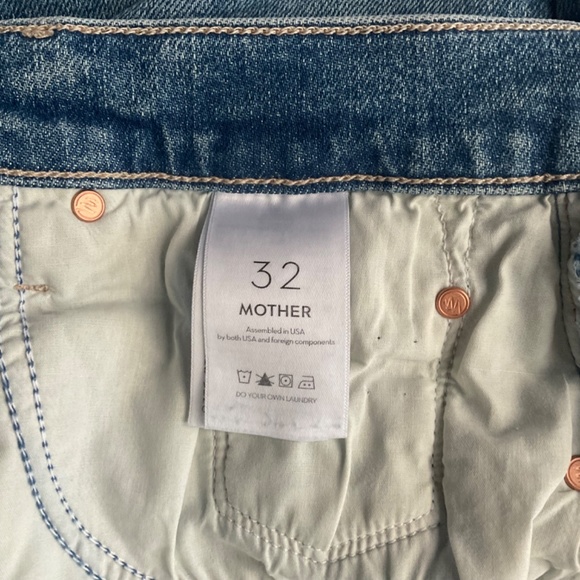 MOTHER The Insider Ankle in Bloom and Doom - Picture 10 of 11